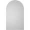 Ekena Millwork Round Top Surface Mount PVC Gable Vent: Non-Functional, w/ 3-1/2"W x 1"P Standard Frame, 24"W x 40"H GVPRT24X4001SN - alternate 3